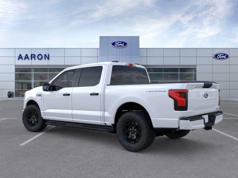 new 2025 Ford F-150 Lightning car, priced at $56,972