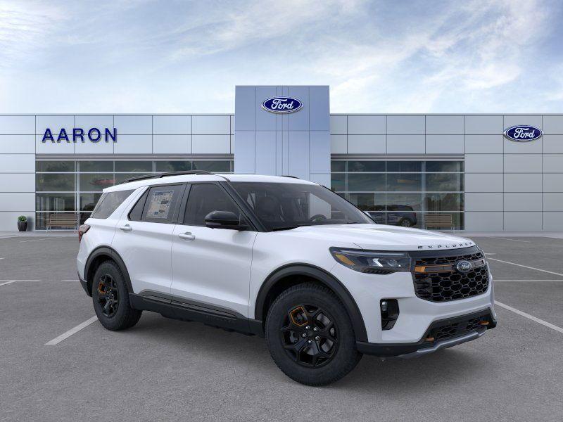 new 2026 Ford Explorer car, priced at $57,426
