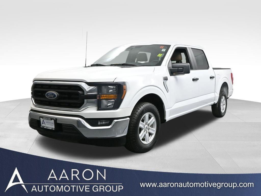 used 2023 Ford F-150 car, priced at $27,587