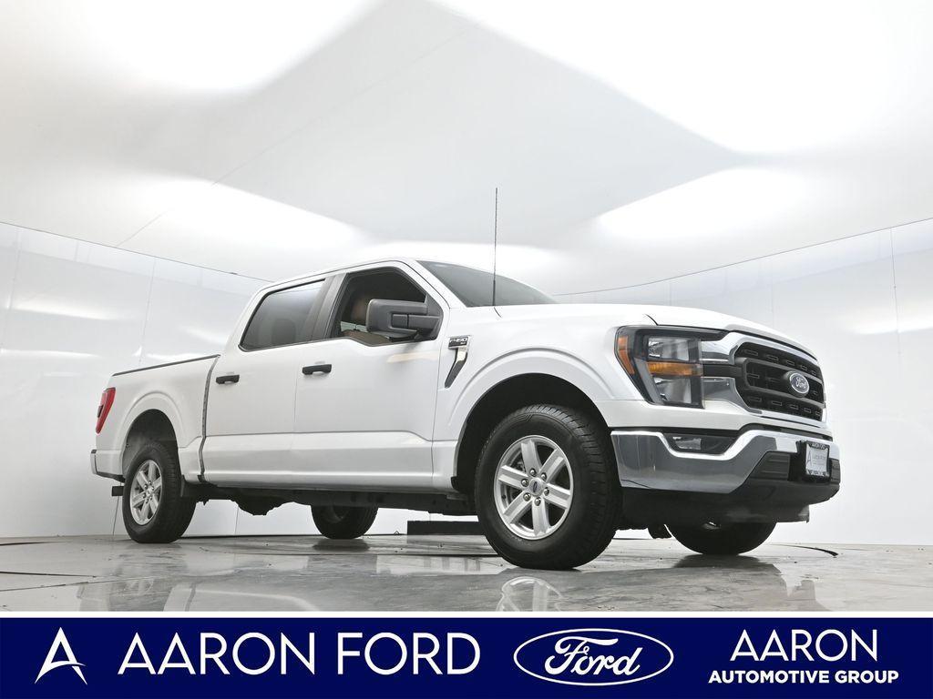 used 2023 Ford F-150 car, priced at $27,587