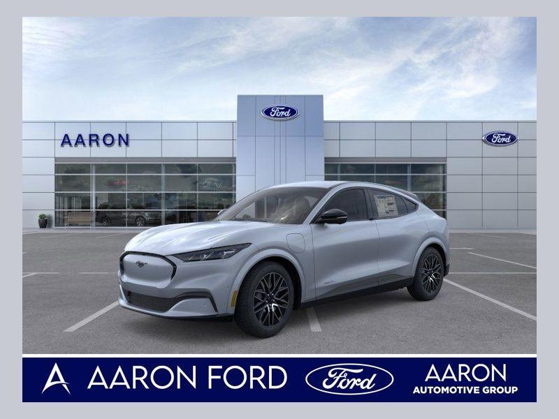 new 2025 Ford Mustang Mach-E car, priced at $44,247