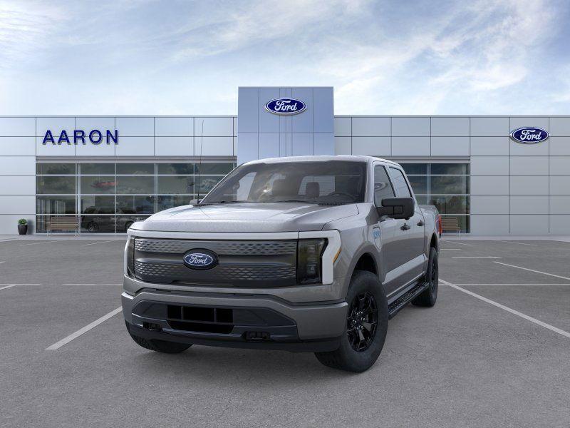 new 2025 Ford F-150 Lightning car, priced at $58,337