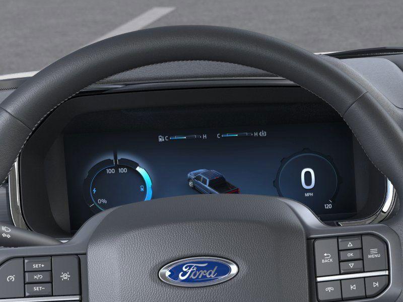 new 2025 Ford F-150 Lightning car, priced at $58,337