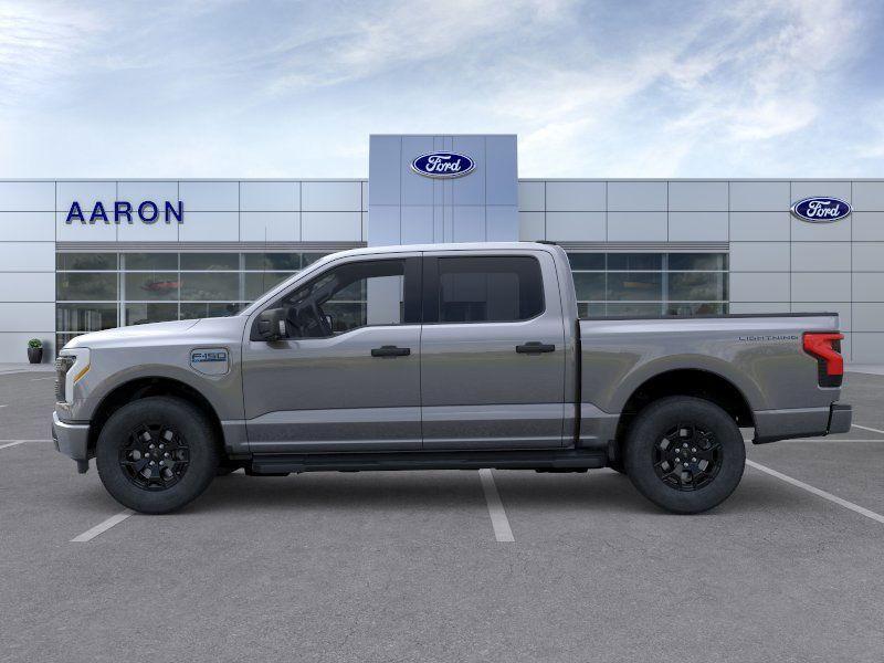 new 2025 Ford F-150 Lightning car, priced at $58,337