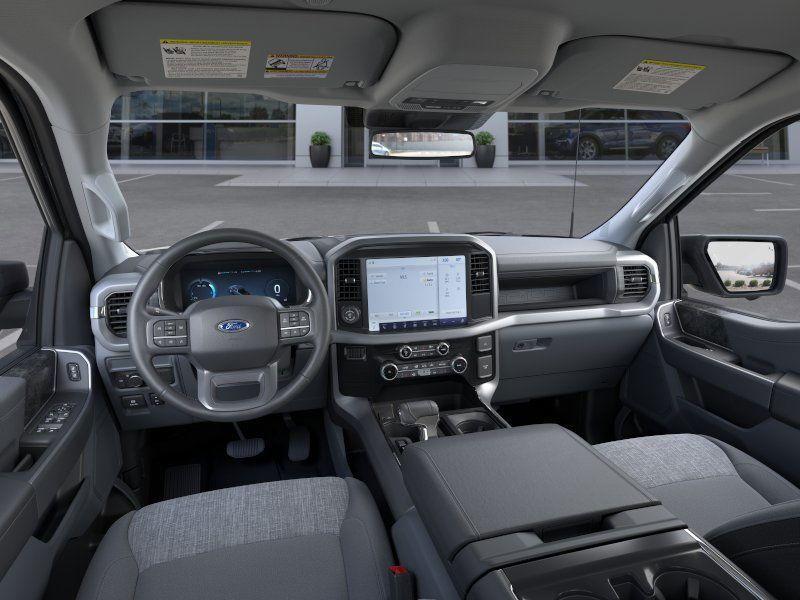 new 2025 Ford F-150 Lightning car, priced at $58,337