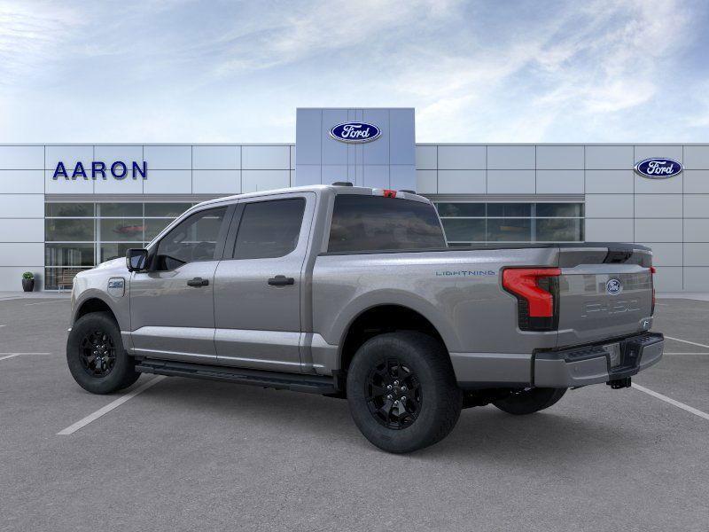 new 2025 Ford F-150 Lightning car, priced at $58,337