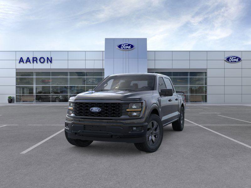 new 2025 Ford F-150 car, priced at $55,090