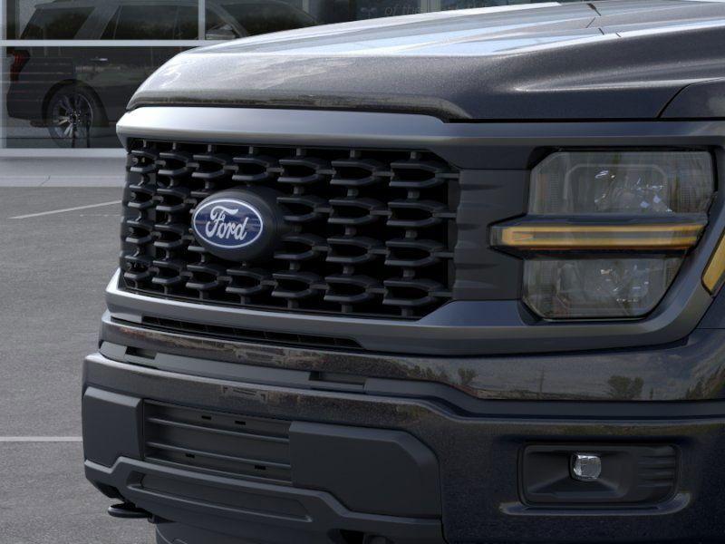 new 2025 Ford F-150 car, priced at $55,090