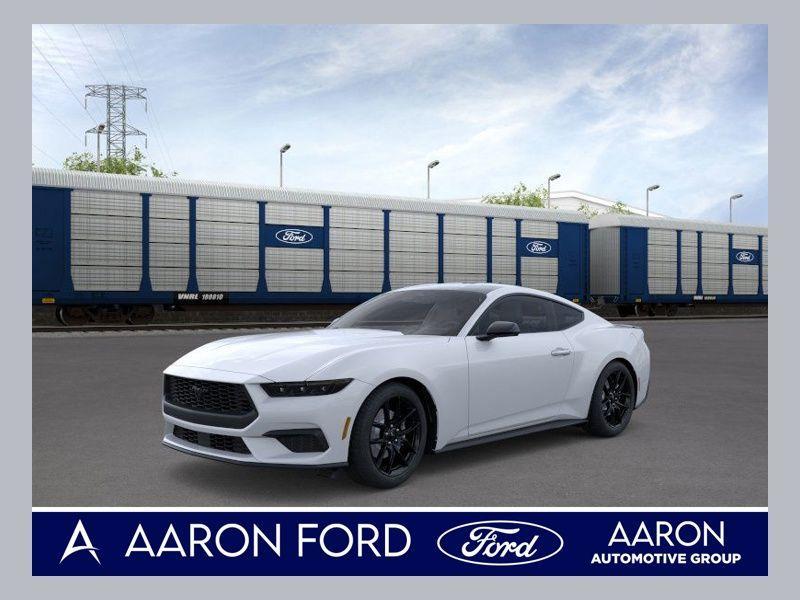 new 2026 Ford Mustang car, priced at $38,990