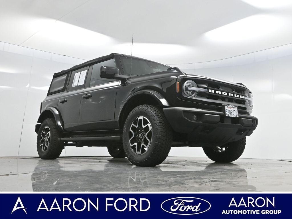 used 2022 Ford Bronco car, priced at $35,301