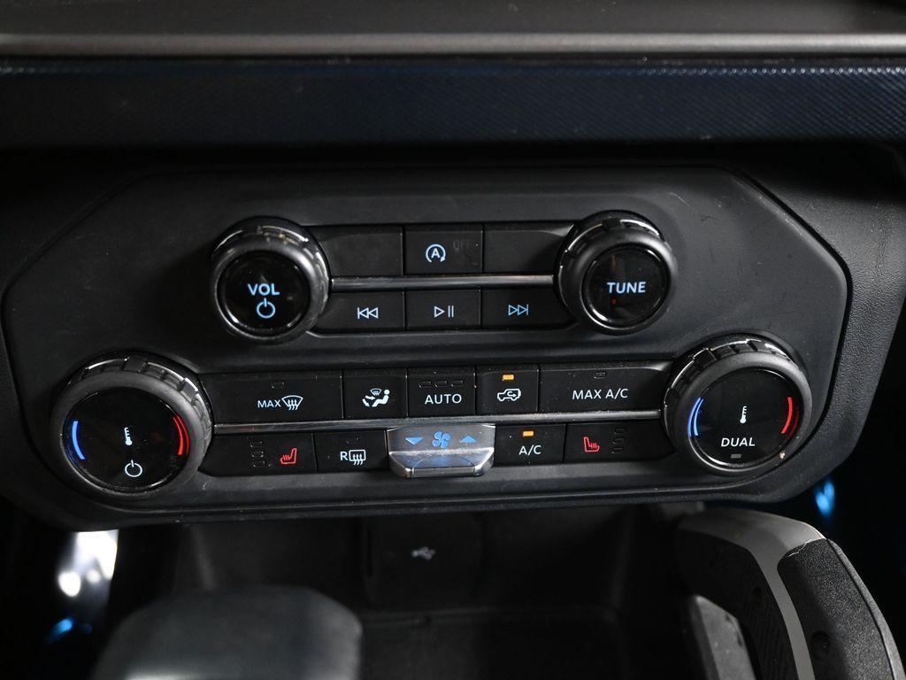 used 2022 Ford Bronco car, priced at $35,301