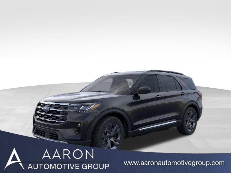 used 2025 Ford Explorer car