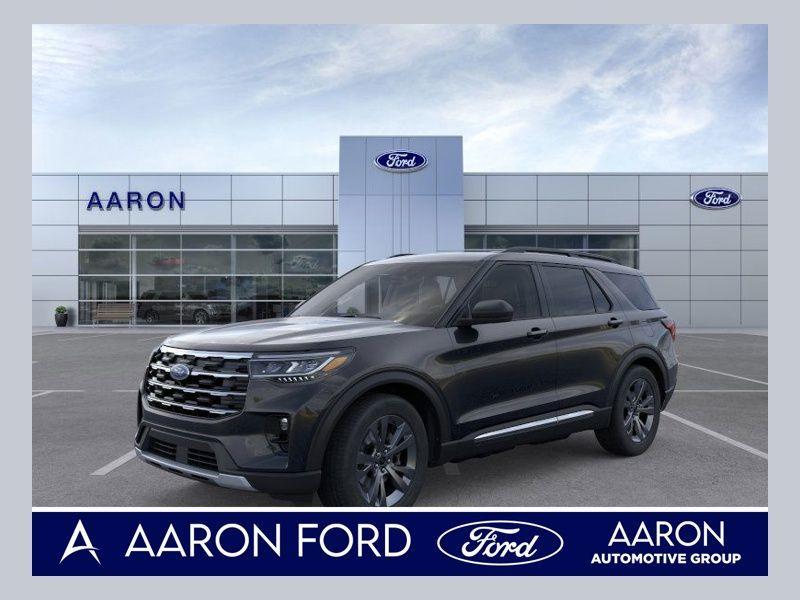 new 2025 Ford Explorer car, priced at $48,723