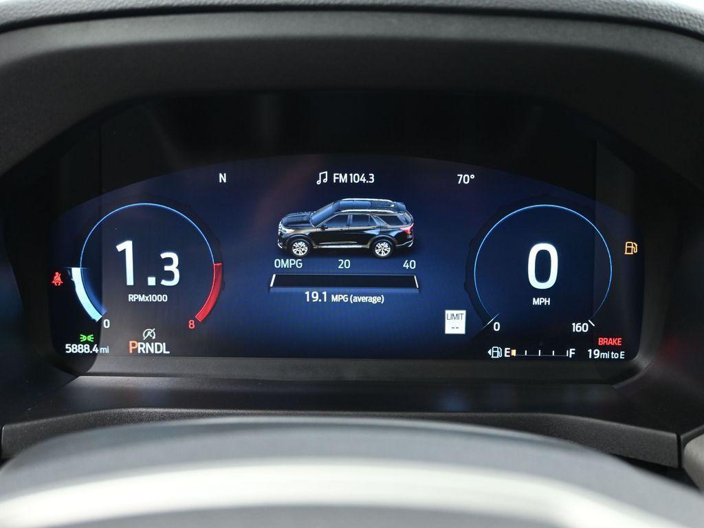 new 2025 Ford Explorer car, priced at $46,223