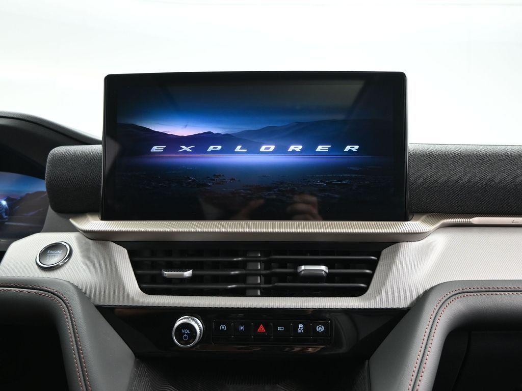 new 2025 Ford Explorer car, priced at $46,223