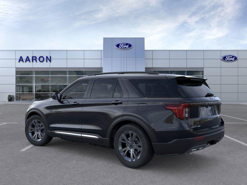 used 2025 Ford Explorer car, priced at $44,961