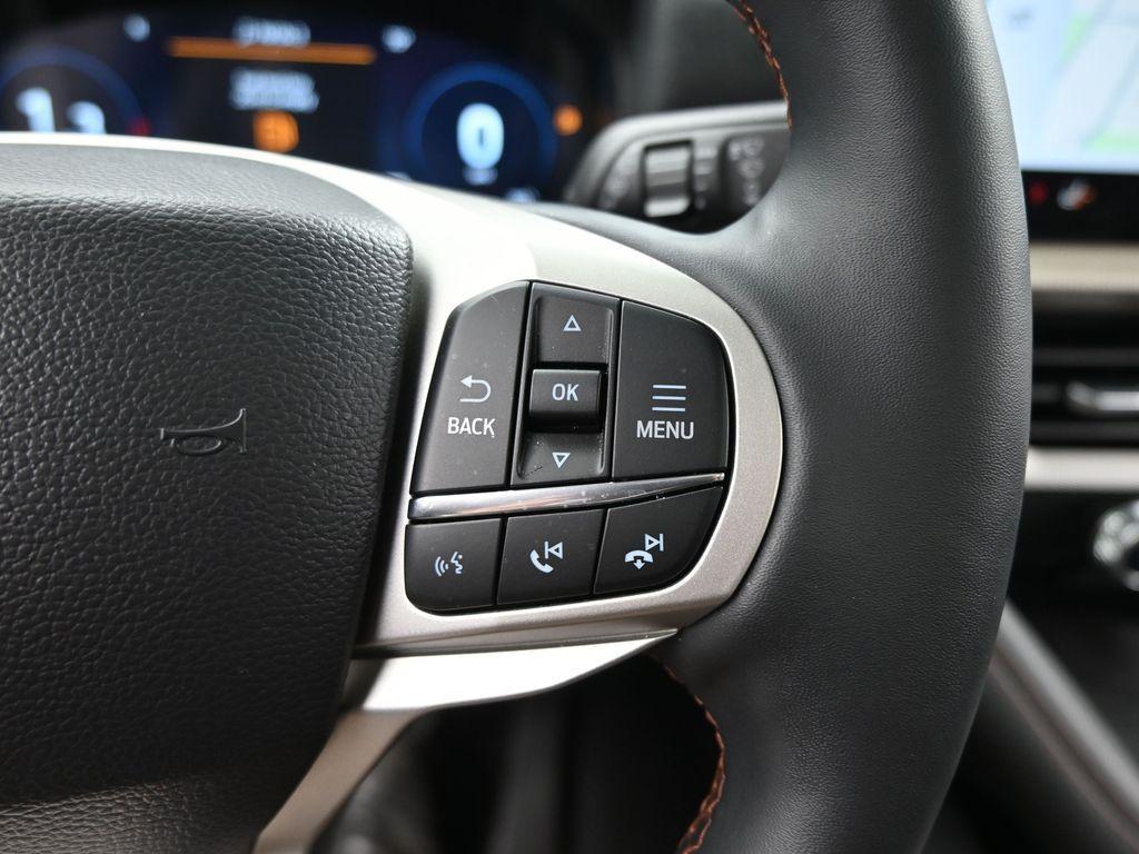 new 2025 Ford Explorer car, priced at $46,223