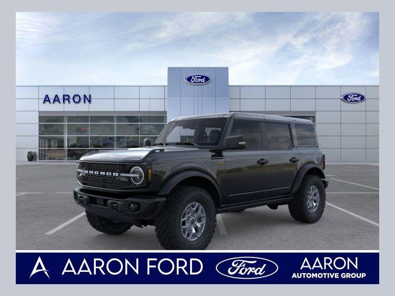 new 2025 Ford Bronco car, priced at $55,237