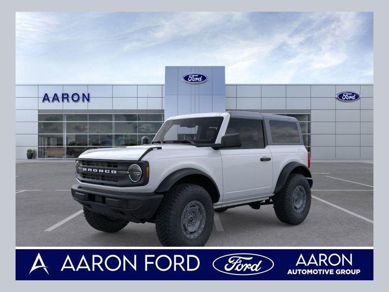new 2025 Ford Bronco car, priced at $46,599