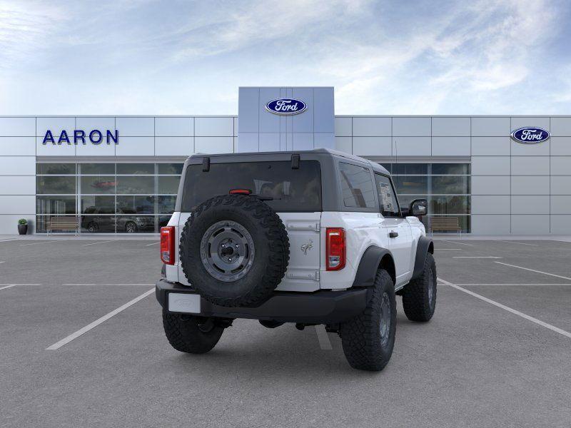 new 2025 Ford Bronco car, priced at $47,599