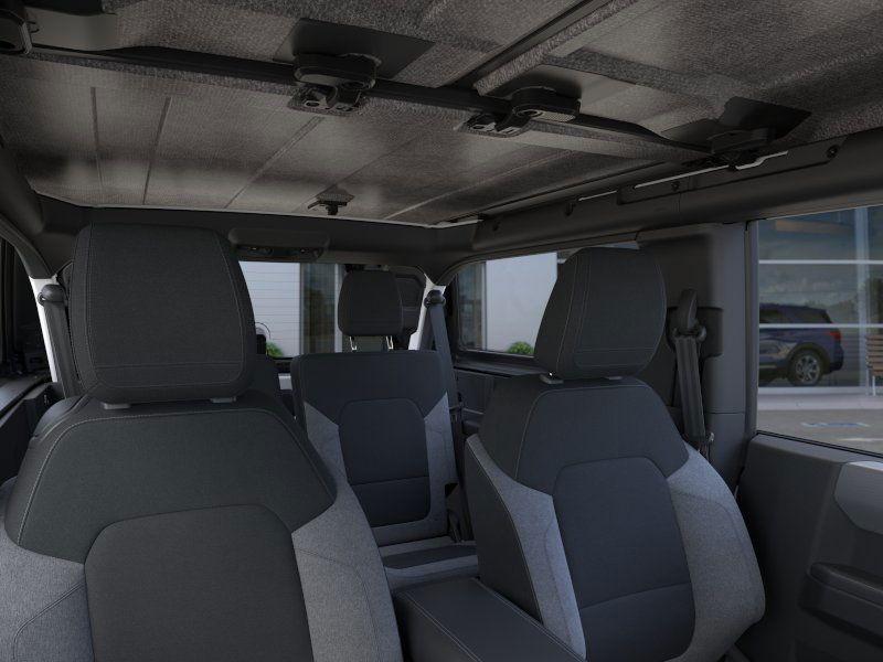 new 2025 Ford Bronco car, priced at $47,599