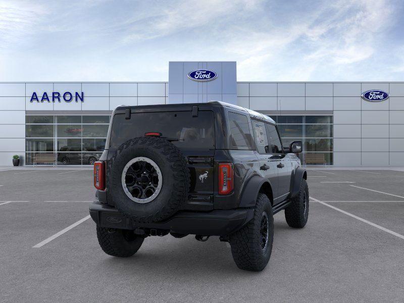 new 2025 Ford Bronco car, priced at $58,895