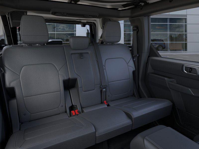 new 2025 Ford Bronco car, priced at $58,895