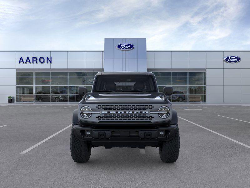 new 2025 Ford Bronco car, priced at $58,895