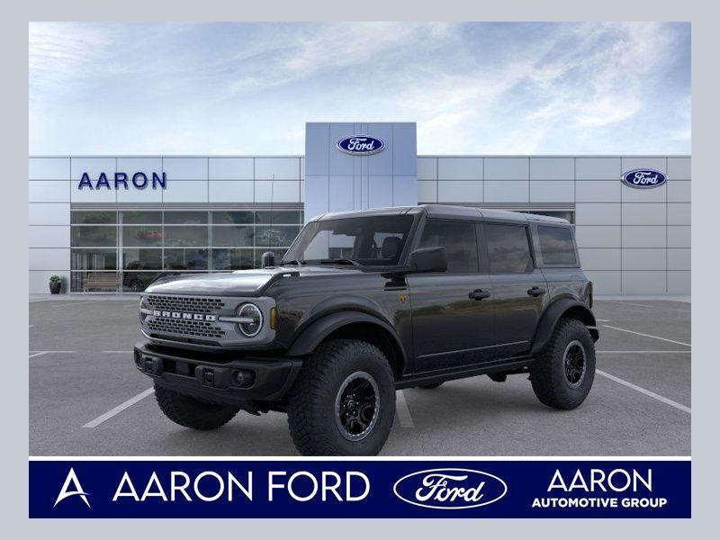 new 2025 Ford Bronco car, priced at $58,895