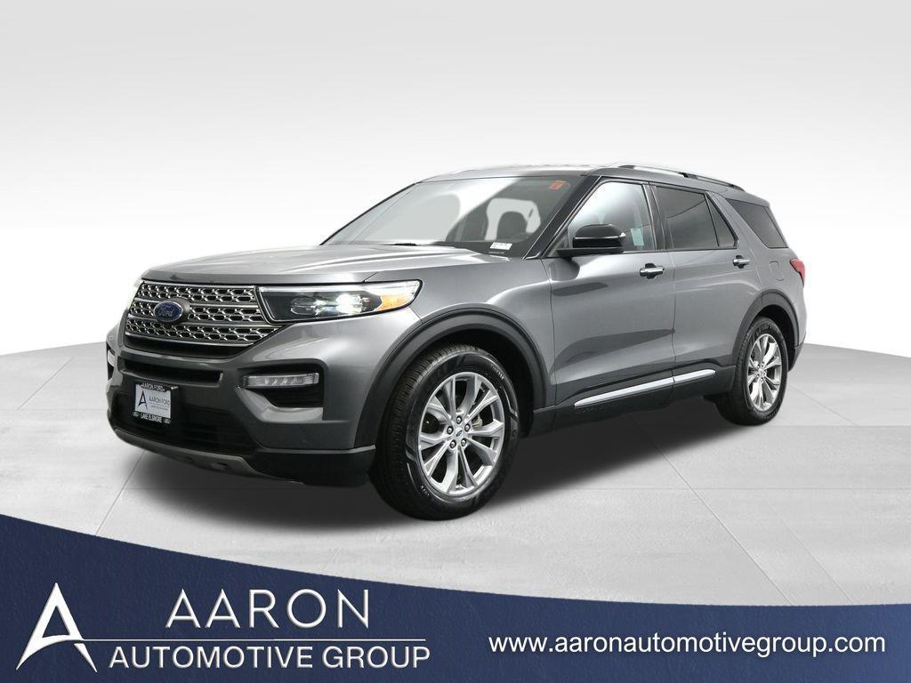 used 2023 Ford Explorer car, priced at $26,644