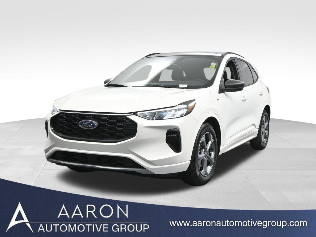 used 2024 Ford Escape car, priced at $24,218
