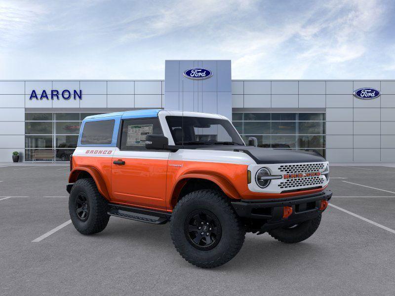 new 2025 Ford Bronco car, priced at $76,467