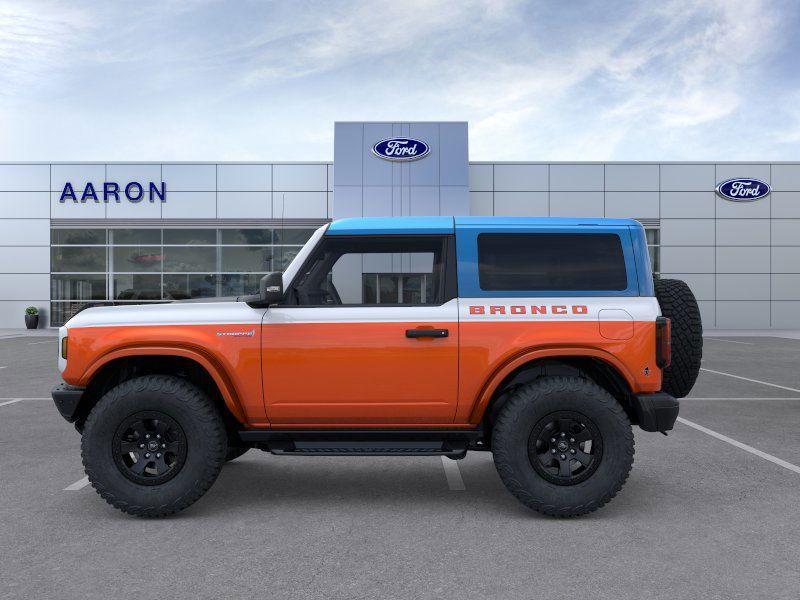 new 2025 Ford Bronco car, priced at $76,467