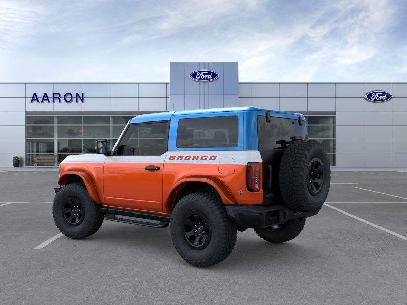 new 2025 Ford Bronco car, priced at $76,467