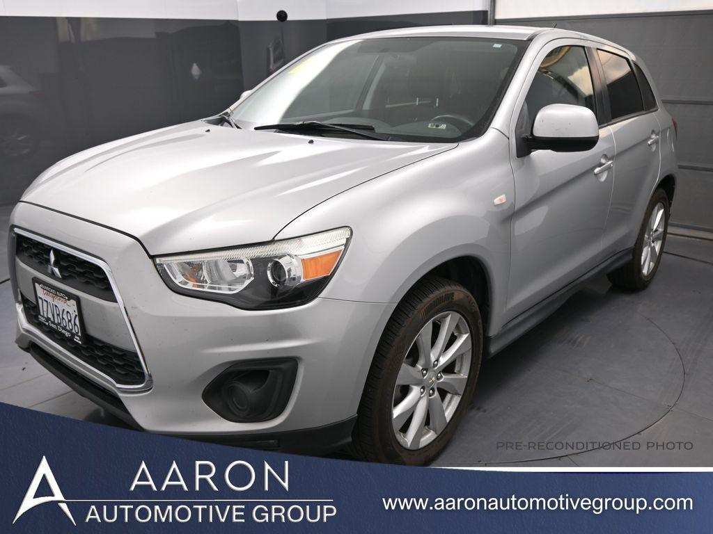 used 2014 Mitsubishi Outlander Sport car, priced at $9,999