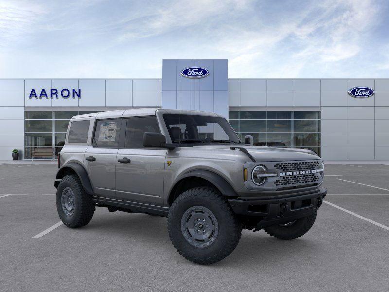 new 2025 Ford Bronco car, priced at $58,825