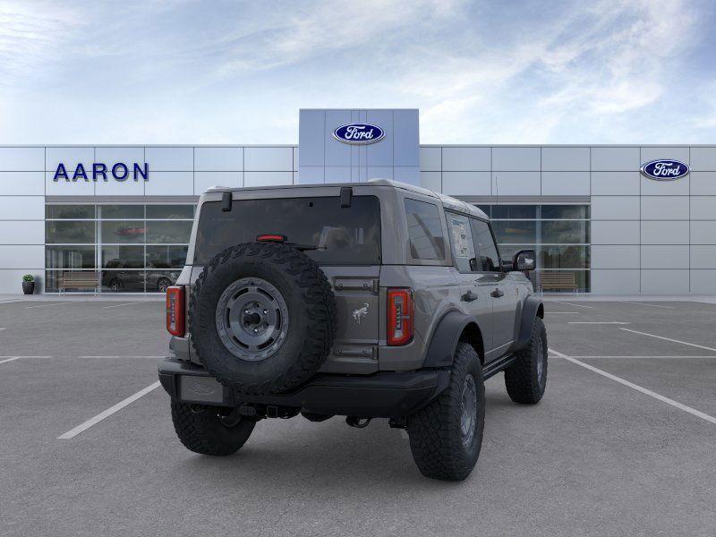 new 2025 Ford Bronco car, priced at $58,825