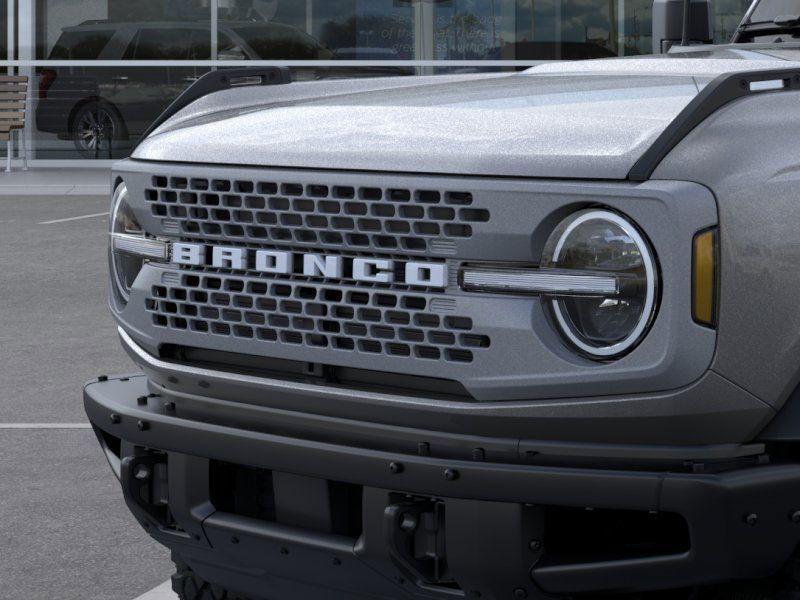 new 2025 Ford Bronco car, priced at $58,825