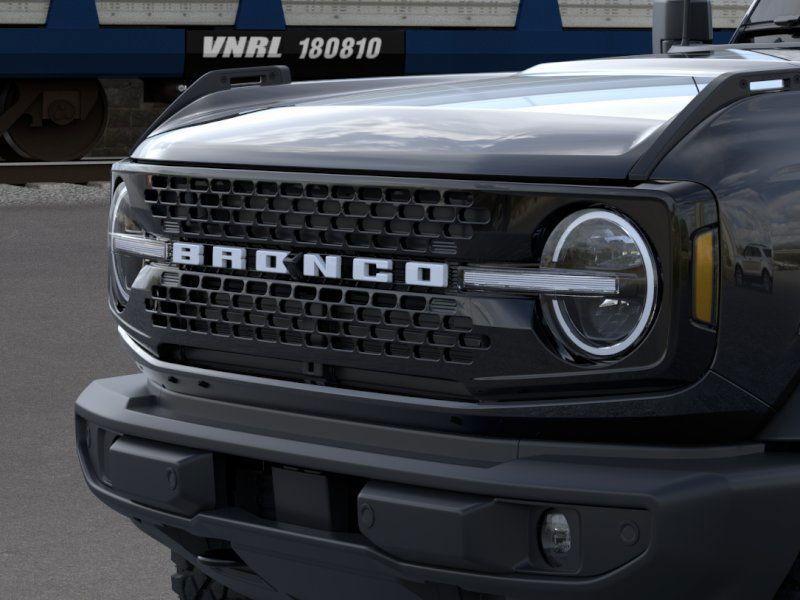 new 2025 Ford Bronco car, priced at $59,687