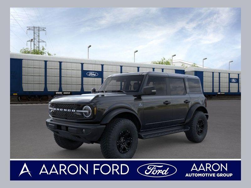 new 2025 Ford Bronco car, priced at $59,687