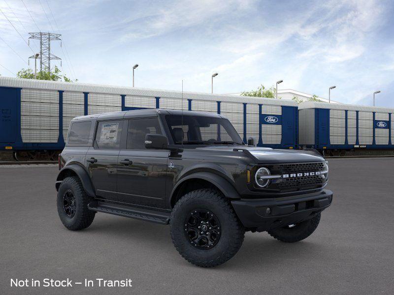 new 2025 Ford Bronco car, priced at $59,687