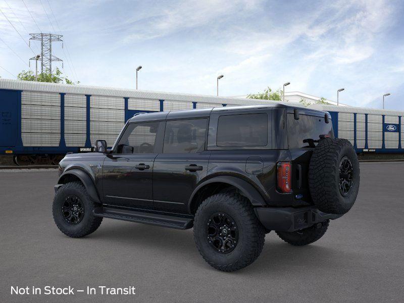 new 2025 Ford Bronco car, priced at $59,687