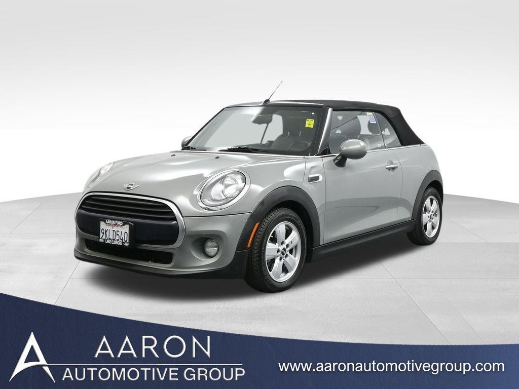 used 2017 MINI Convertible car, priced at $11,999