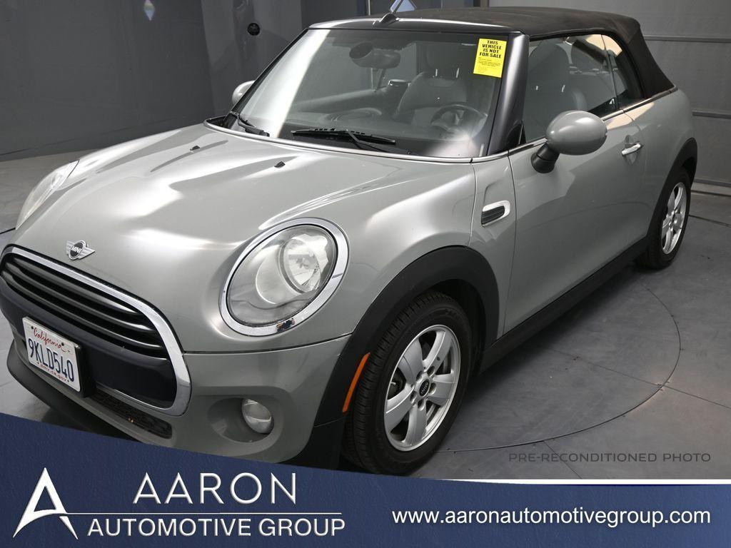 used 2017 MINI Convertible car, priced at $12,222