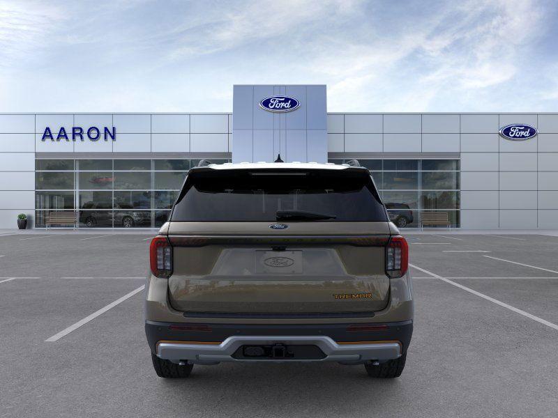 new 2026 Ford Explorer car, priced at $62,230