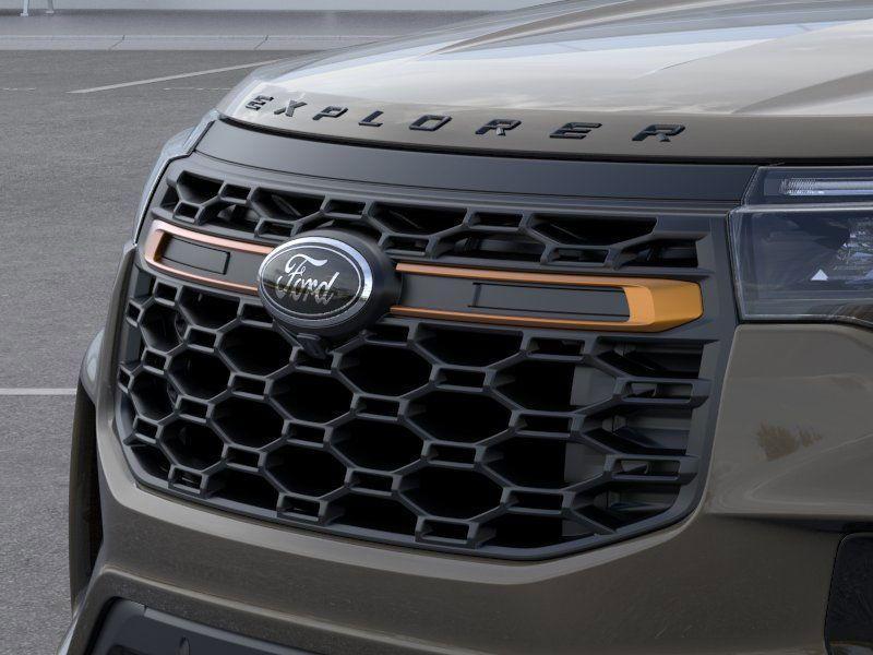 new 2026 Ford Explorer car, priced at $62,230