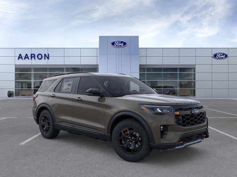 new 2026 Ford Explorer car, priced at $62,230