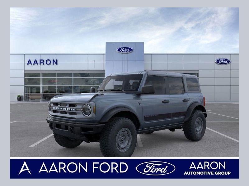 new 2025 Ford Bronco car, priced at $53,812