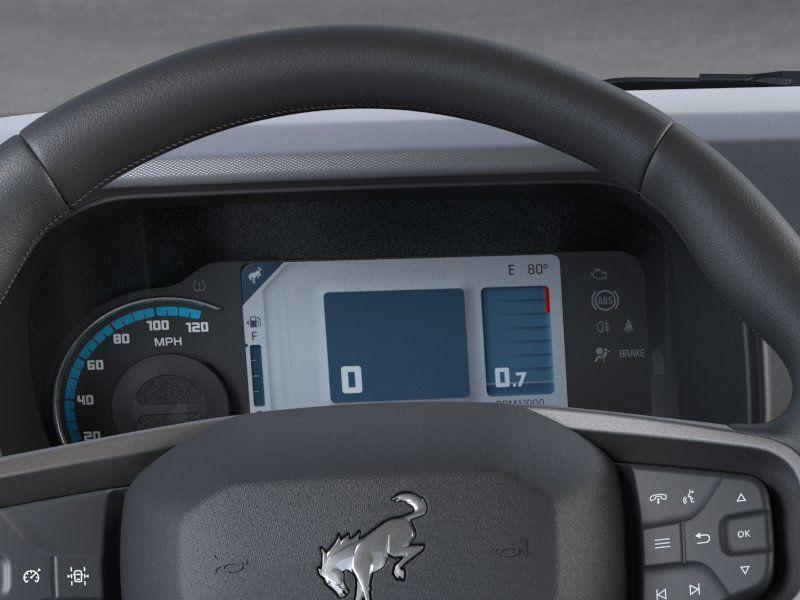 new 2025 Ford Bronco car, priced at $54,812