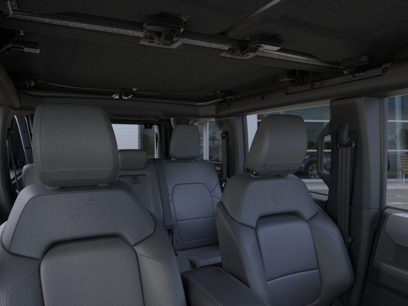 new 2025 Ford Bronco car, priced at $54,812